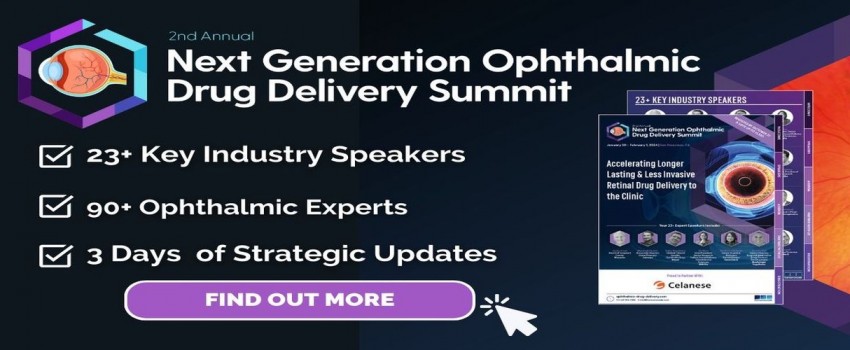 Nd Next Generation Ophthalmic Drug Delivery Summit Jan San