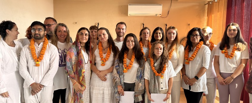 Yoga Teacher Taining In Rishikesh Feb 2025 Garhwal Division India