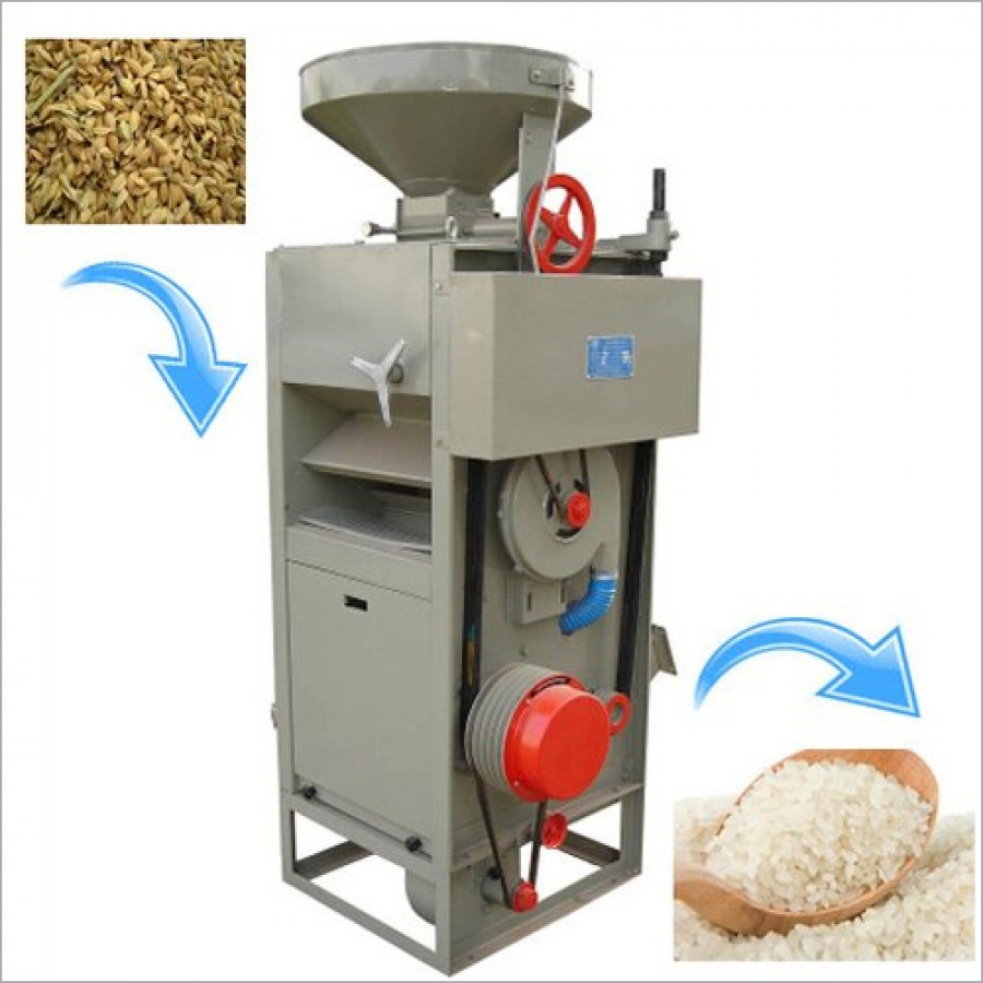 500 Kg Per Hr Mini Rice Mill Machinery INR 105000 Per Unit THOMAS