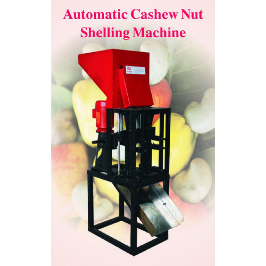 Automatic Raw Cashew Shelling Machine INR 90000 SAVALIYA INDUSTRIES