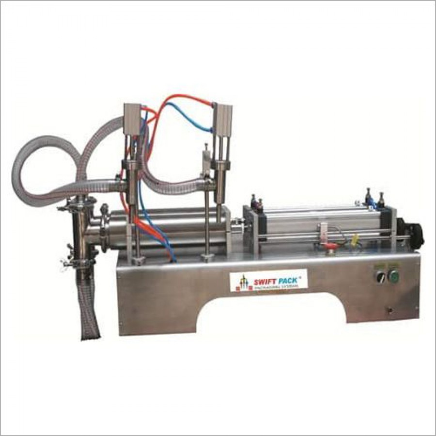 Double Head Liquid Filling Machine INR 100000 00 Per Piece SHRI