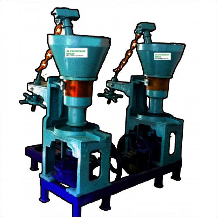 Double Rotary Cold Press Oil Machine INR 260000 Per Piece S S