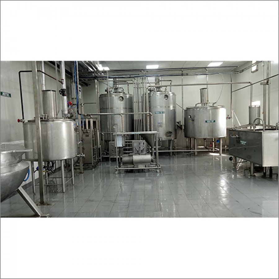 Ice Cream Pasteurization Plant Inr Per Unit Pmr Engineers