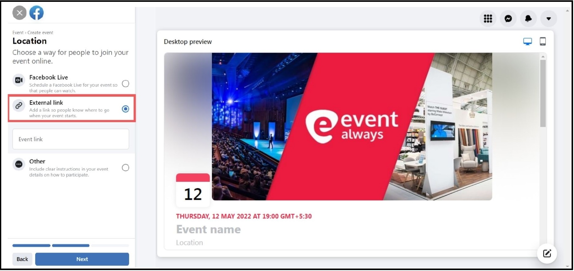 How to Create an Event on Facebook Event Always