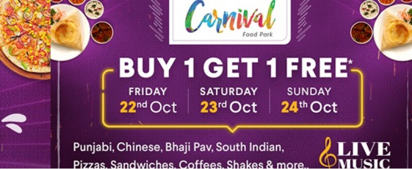 Carnival Food Park Festive Season - 2021 (Oct 2022), Ahmedabad, India ...