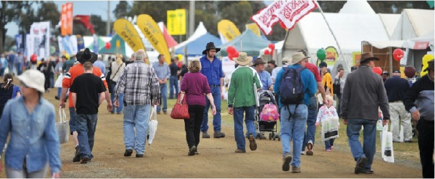 Elmore Field Days (oct 2022), Campaspe Shire, Australia - Exhibitions