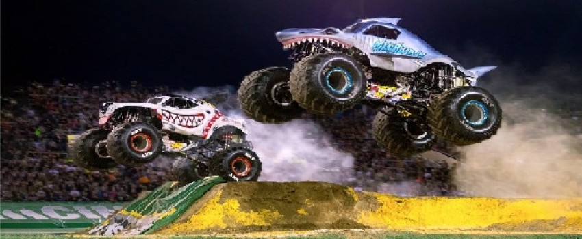 Monster Jam Manchester (Feb 2024), Nassau County, United States ...