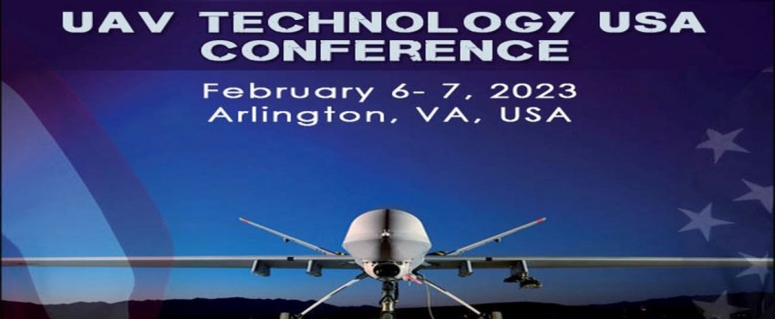 Uav Technology Usa (feb 2023), Arlington, United States - Conferences