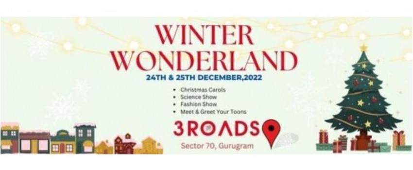 Winter Wonderland at Reach 3 Roads (Dec 2022), Gurgaon, India - Exhibitions