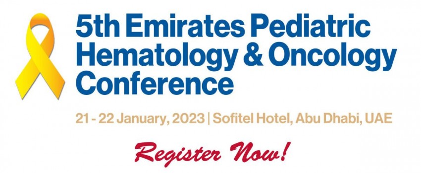 5th Emirates Paediatric Haematology And Oncology Conference (jan 2023 