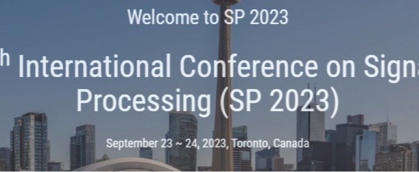 9th International Conference On Signal Processing (SP 2023) (Sep 2023 ...