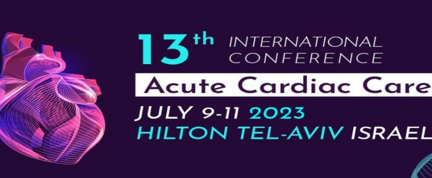 The 13th International Conference On Acute Cardiac Care 2023. (Jul 2023 ...