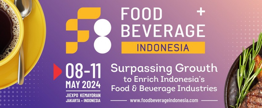 Food + Beverage Indonesia (FBI) 2024 (May 2024), North Jakarta City ...