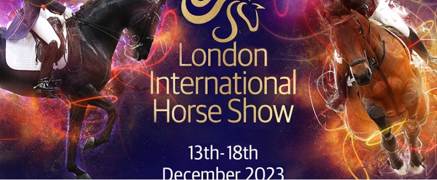 OLYMPIA HORSE SHOW (Dec 2023), London, United Kingdom - Exhibitions