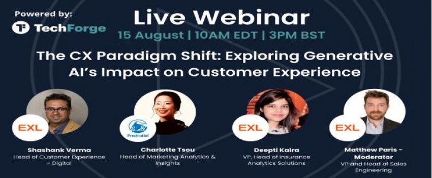 Webinar - The CX Paradigm Shift: Exploring Generative AI's Impact on ...