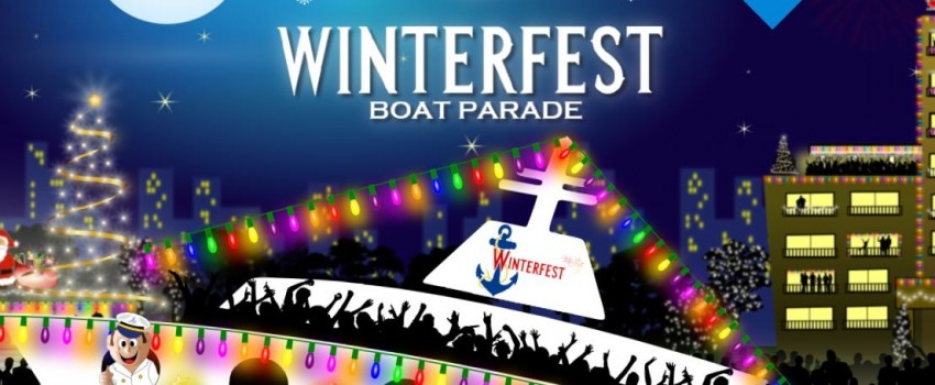 The Seminole Hard Rock Winterfest Boat Parade (Dec 2023), Broward ...