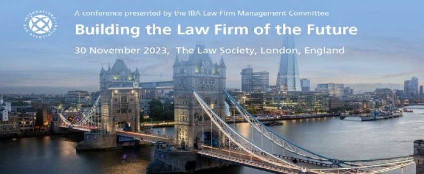 Building The Law Firm Of The Future (nov 2023), Greater London, United 