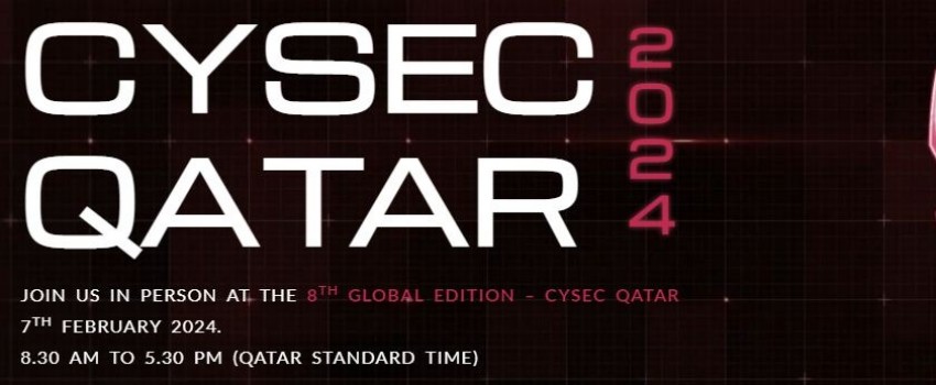 CYSEC QATAR SUMMIT In-Person (Feb 2024), , Qatar - Conferences