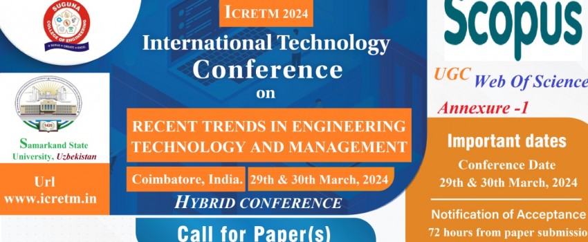 4 International Conference On Recent Trends In Engineering Technology   Undefined Banner 1703334324 