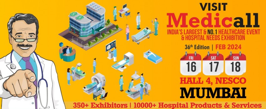 Medicall India S Largest Hospital Equipment Expo 36th Edition Feb   Undefined Banner 1704536093 