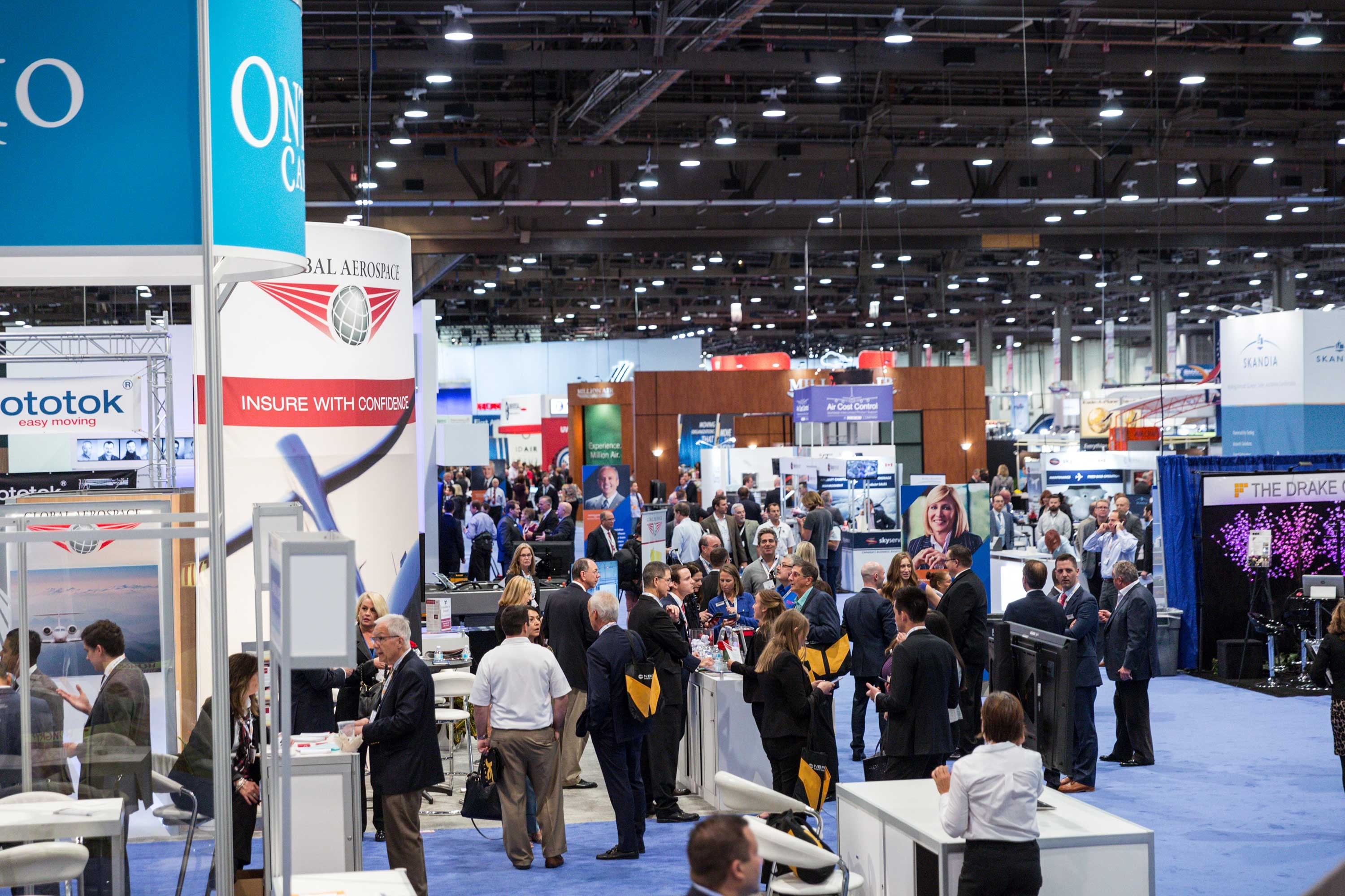 NBAA CONVENTION ' (Oct 2023), Clark County, United States Exhibitions
