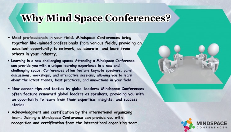 Mindspace Conferences, International Conference on GREEN ENERGY, EARTH AND ENVIRONMENTAL SCIENCE