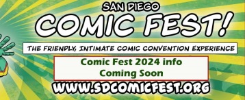 SAN DIEGO COMIC FEST 2024, San Diego Comic Fest