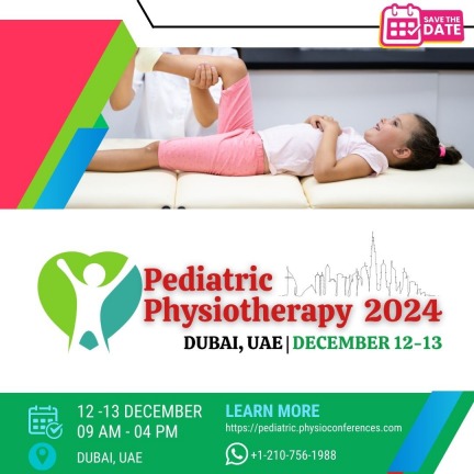 Pediatric Physio, 2nd Global Congress on Pediatric Physiotherapy & Rehabilitation Medicine