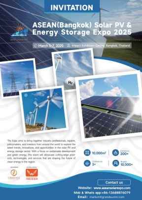 ASEAN (Bangkok) Solar PV & Energy Storage Expo 2025