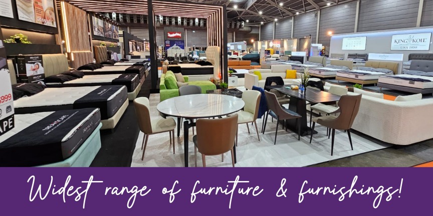 Mattress and Furniture, Home Planner Furniture and Renovation Expo