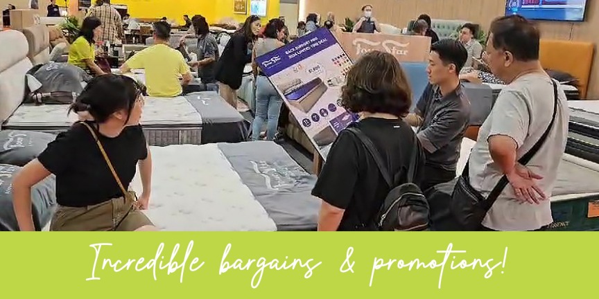 Mattress, Home Planner Furniture and Renovation Expo