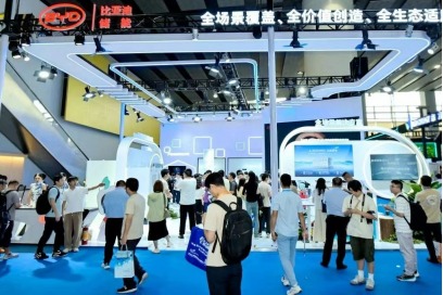 BYD, The 10th World Battery & Energy Storage Industry Expo (WBE 2025)