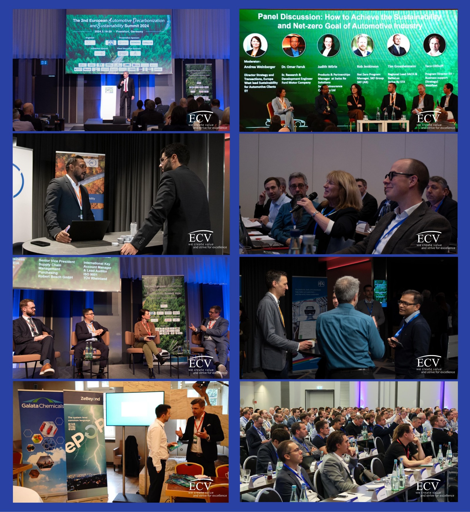 Previous Event Photos, European Commercial Vehicle Decarbonization and Sustainability Summit 2025