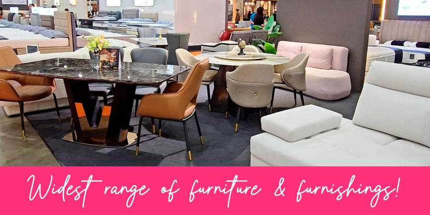 Colourful Living Furniture and Reno Expo, Colourful Living Furniture & Reno Expo