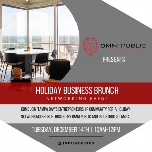 Holiday Business Brunch Networking Event