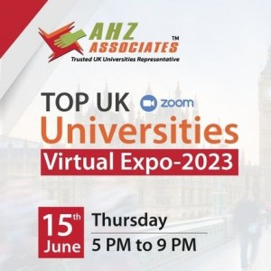 Top UK University Virtual Expo!