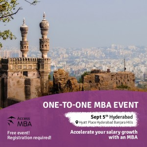 Transform Your Career at the Access MBA Event in Hyderabad