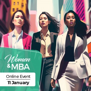 Women & MBA Online LIVE Event: Empowering Leadership in North and South America - January 11th