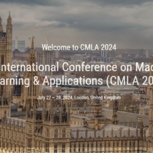 6th International Conference on Machine Learning & Applications (CMLA 2024)