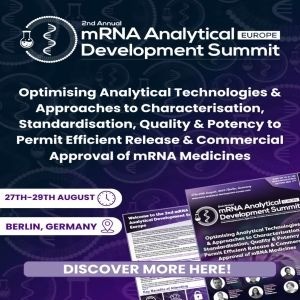 2nd mRNA Analytical Development Summit Europe