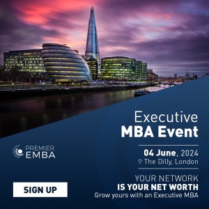 What’s Your Next Career Move? Attend the Access Executive MBA event in London and find out!