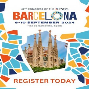 42nd Congress of the ESCRS | 6-10 September 2024 | Barcelona, Spain