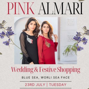 PINK ALMARI - Wedding & Festive Shopping