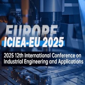 12th International Conference on Industrial Engineering and Applications(ICIEA 2025)