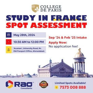 College De Paris Spot Assessment