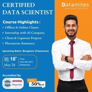 Data Scientist Offline Training in Bangalore