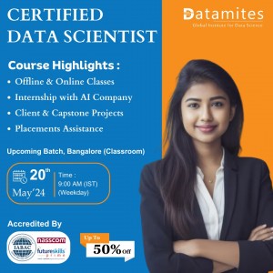 Data Scientist Course Training in Bangalore