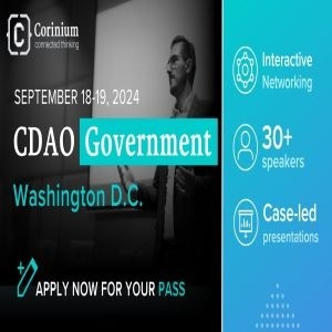 Chief Data and Analytics Officer, Government 2024