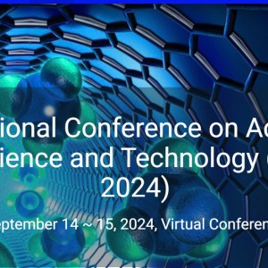 International Conference on Advanced Nanoscience and Technology (ANaNO 2024)