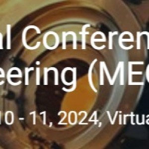 5th International Conference on Mechanical  Engineering (MECN 2024)